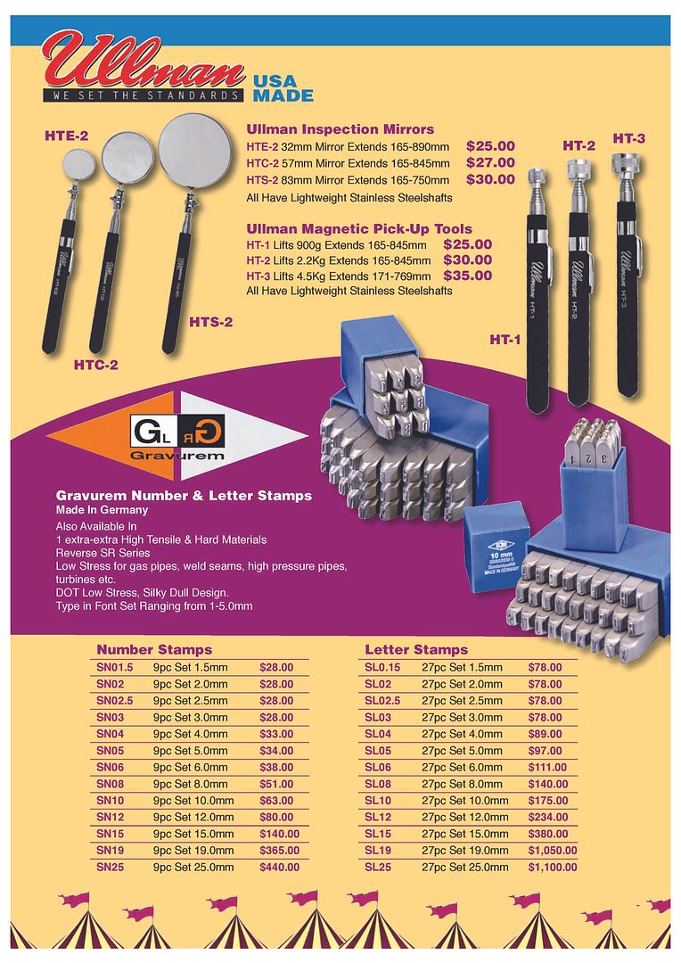Precision Specialty Tools Specials Catalogue June 2013 Automotive